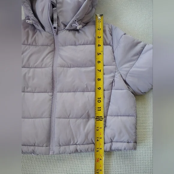 Zara Women's Lavender Puffer Jacket Size S - Picture 5 of 7